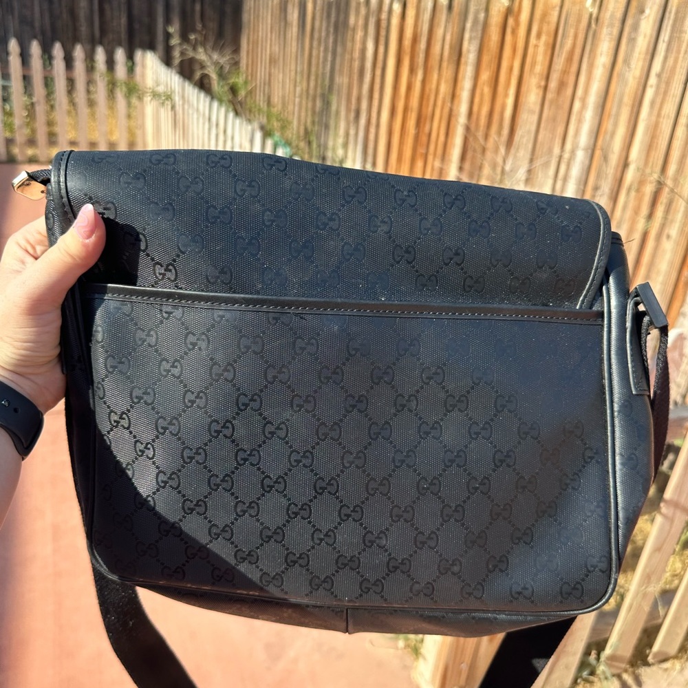 Gucci Flap Messenger Bag - Picture 2 of 6
